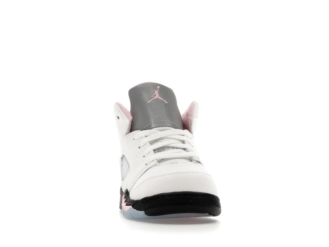 Jordan 5 Retro Medium Soft Pink (TD) - vue secondaire A