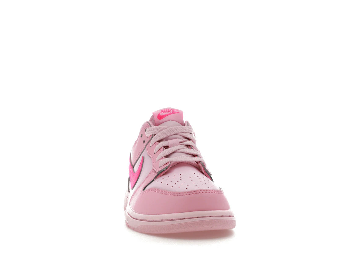 Nike Dunk Low Triple Pink (PS) - vue secondaire A