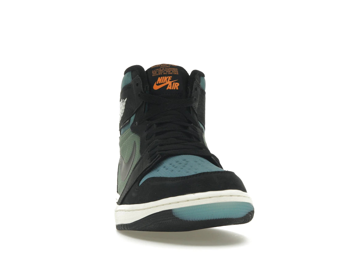 Jordan 1 Retro High Element Gore-Tex Black Olive - vue secondaire A