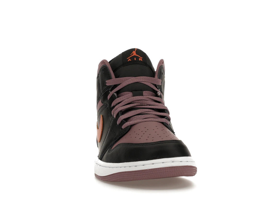 Jordan 1 Mid SE Black Sky J Mauve - vue secondaire A