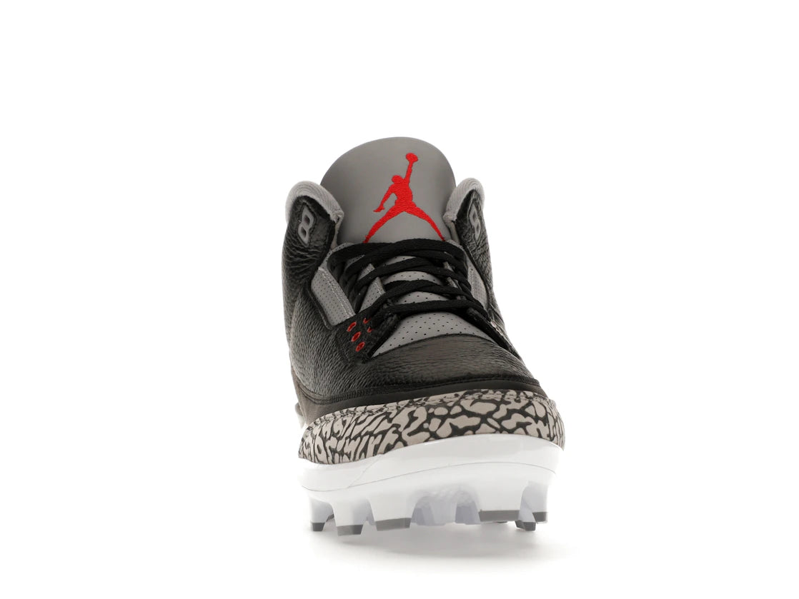 Jordan 3 Mid Retro MCS Black Cement - vue secondaire A