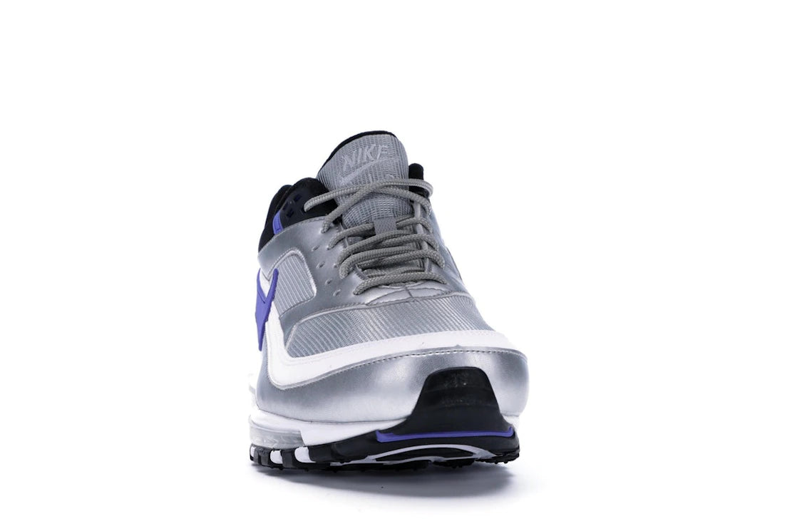 Nike Air Max 97/BW Metallic Silver Persian Violet - vue secondaire A