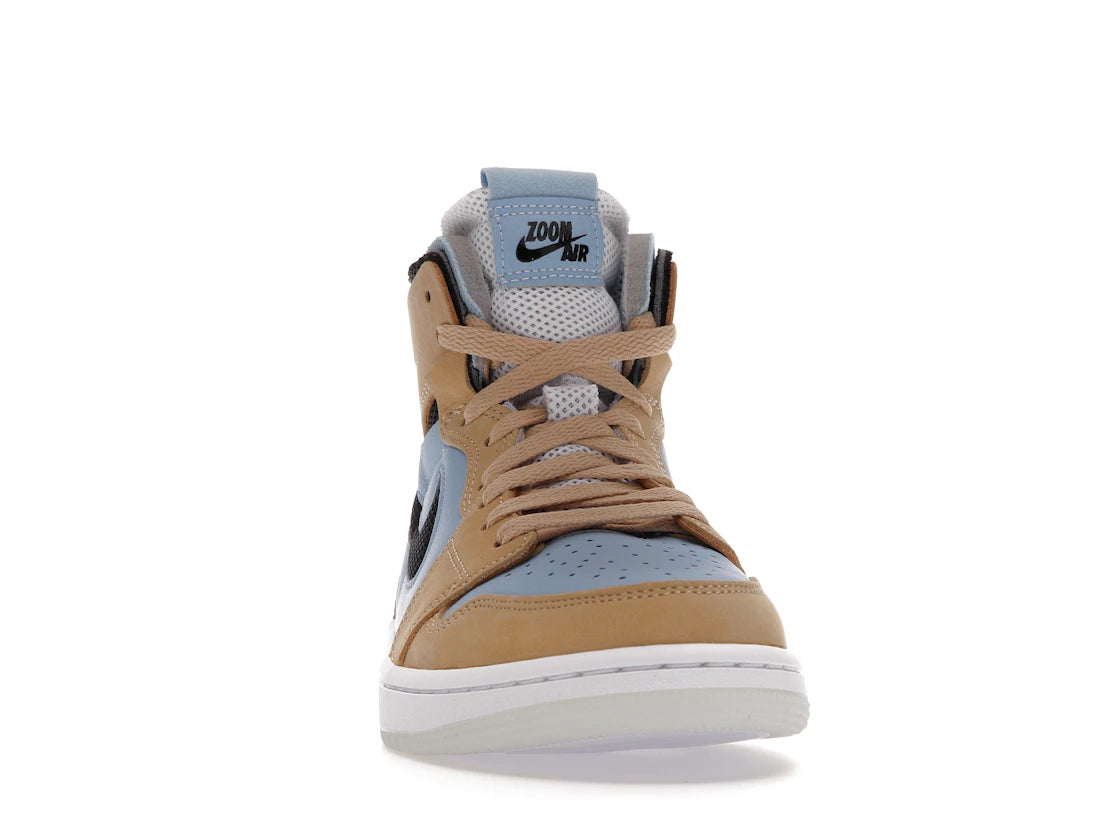 Jordan 1 High Zoom Air CMFT Psychic Blue (Damen) - vue secondaire A