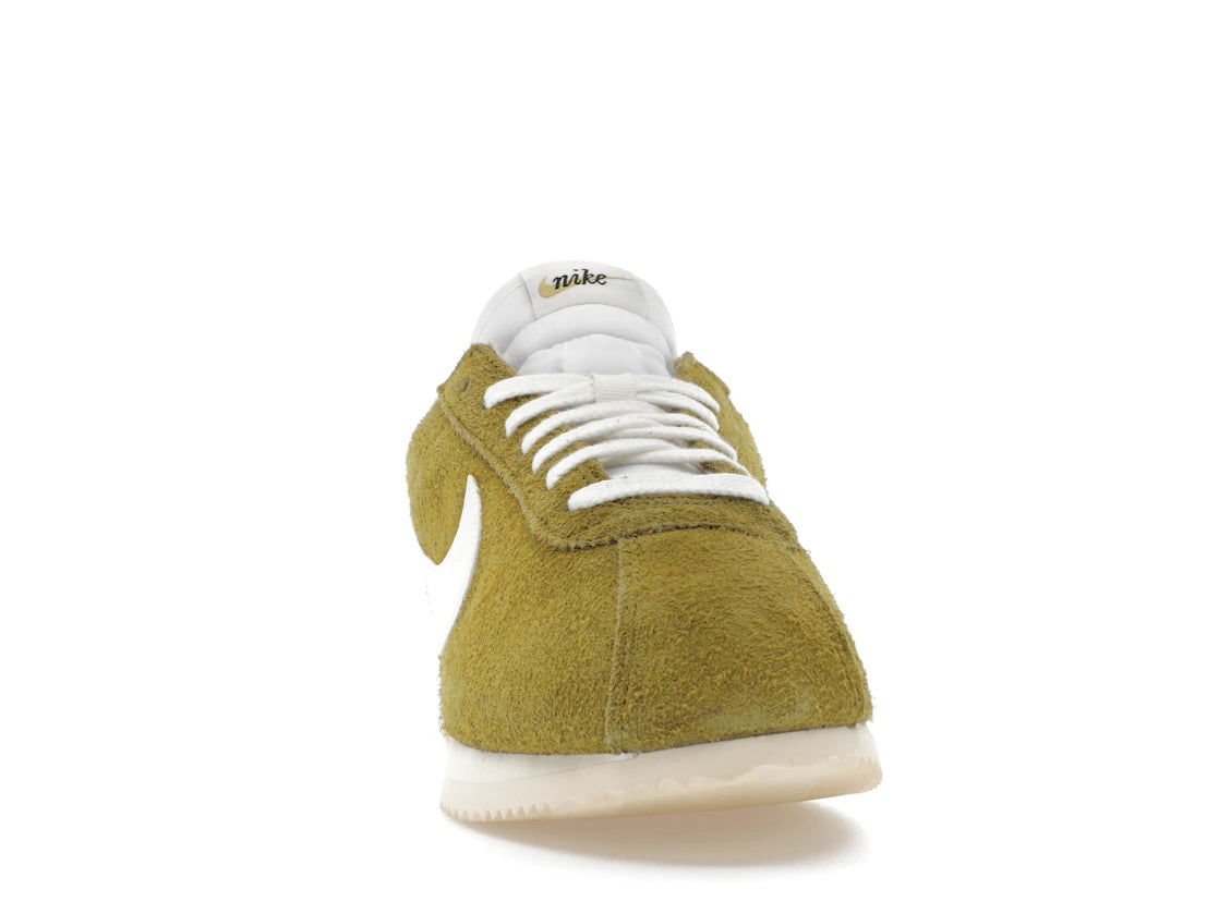Nike Cortez SE Suede Pacific Moss Infinite Gold Muslin Sail - vue secondaire A