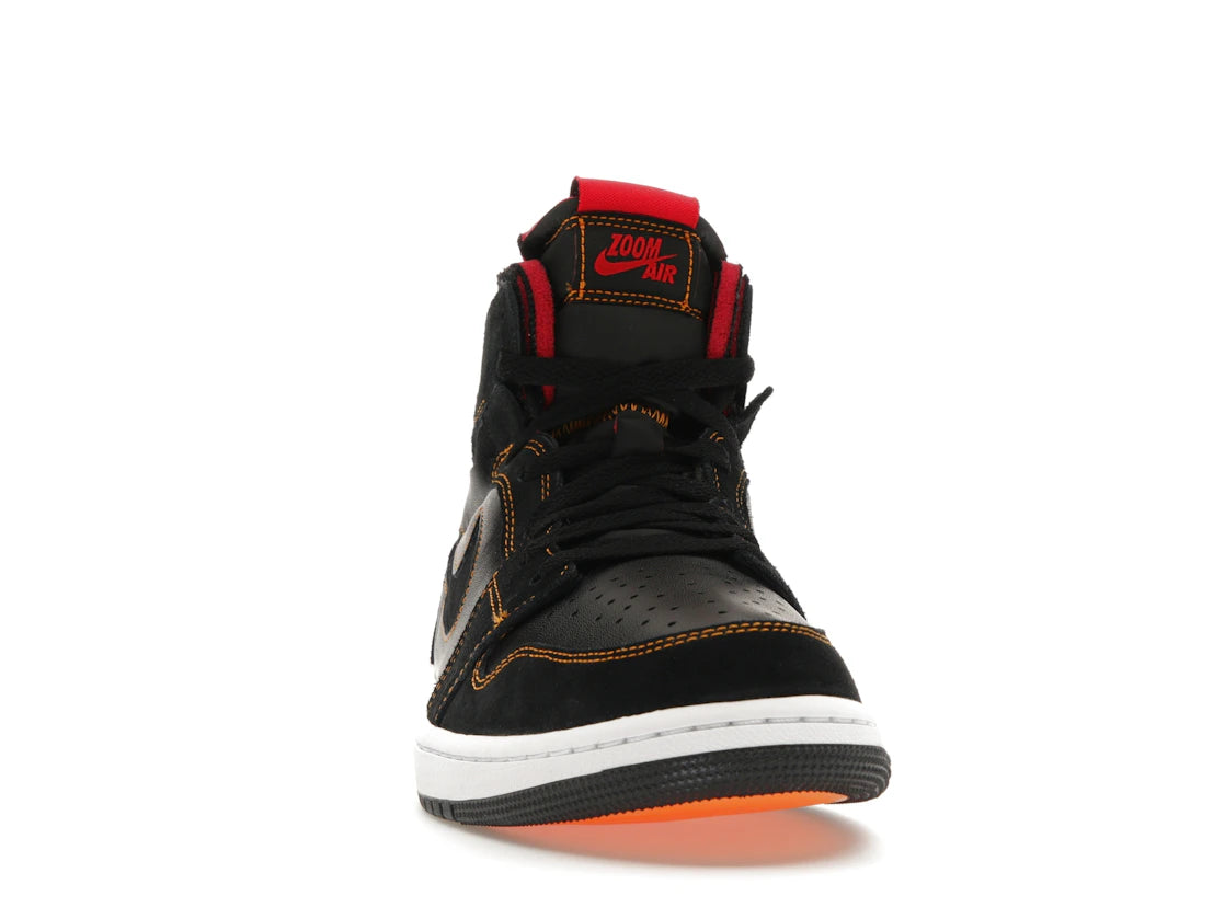 Jordan 1 High Zoom Air CMFT Citrus - vue secondaire A