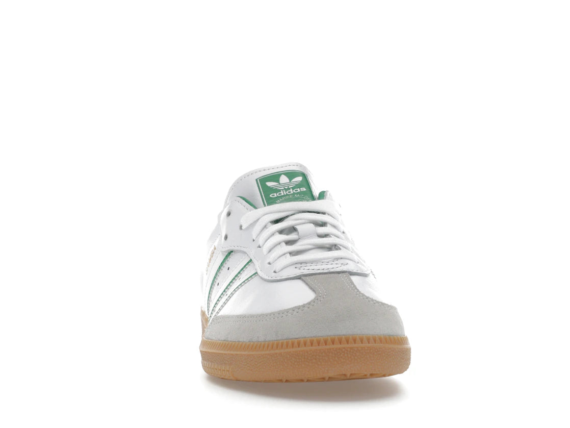 adidas Samba OG Crystal White Green - vue secondaire A