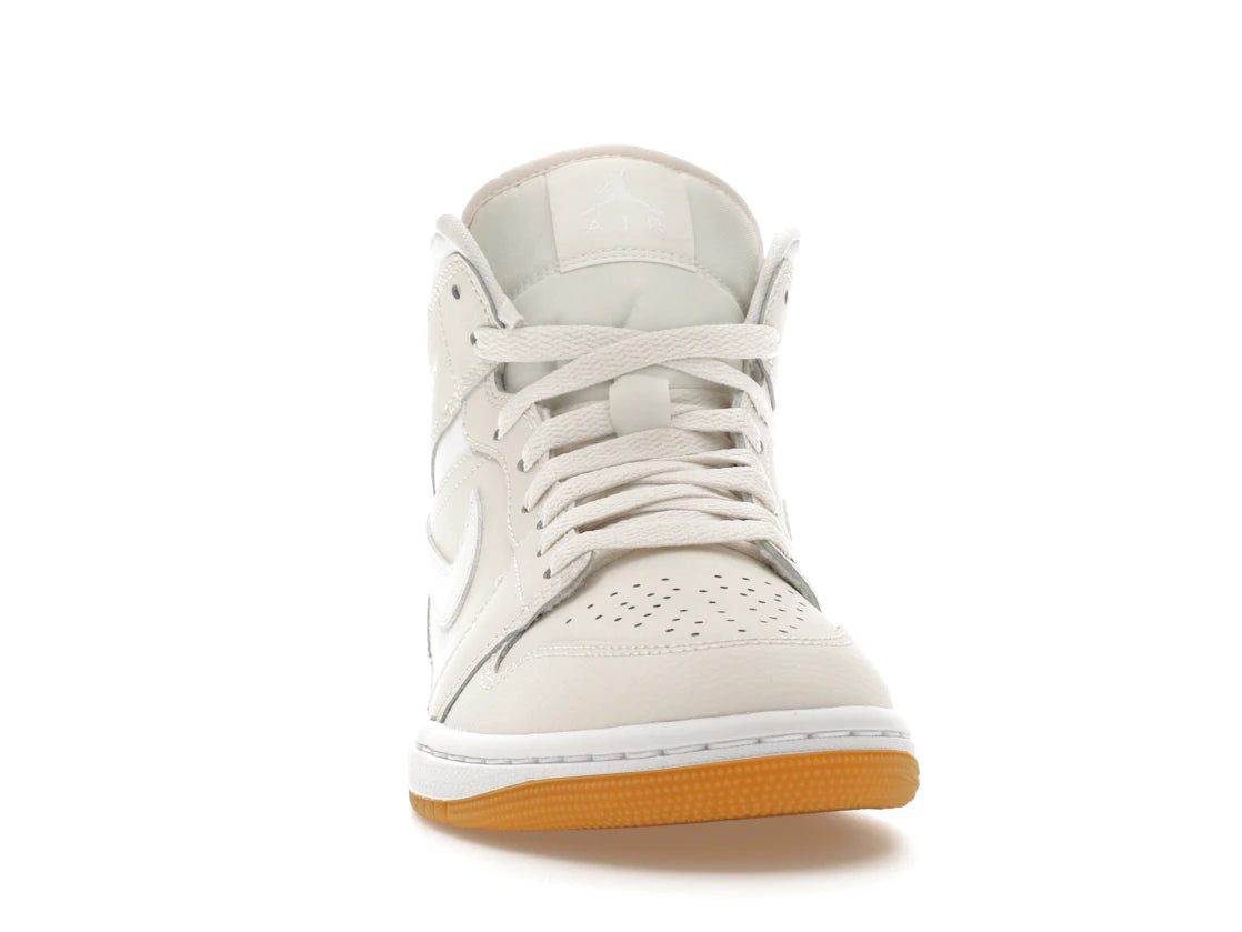 Jordan 1 Mid Phantom Gum (Women's) - vue secondaire A
