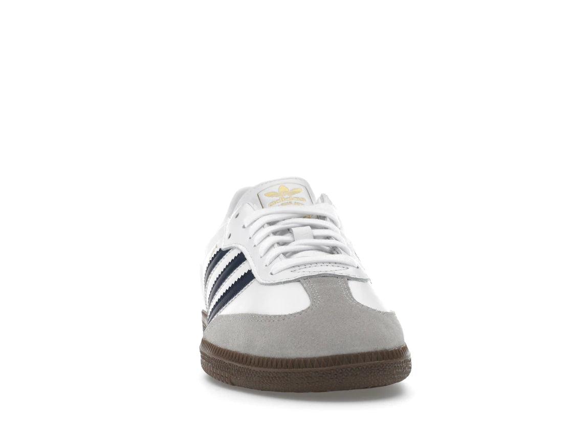 adidas Samba OG Cloud White Night Indigo - vue secondaire A