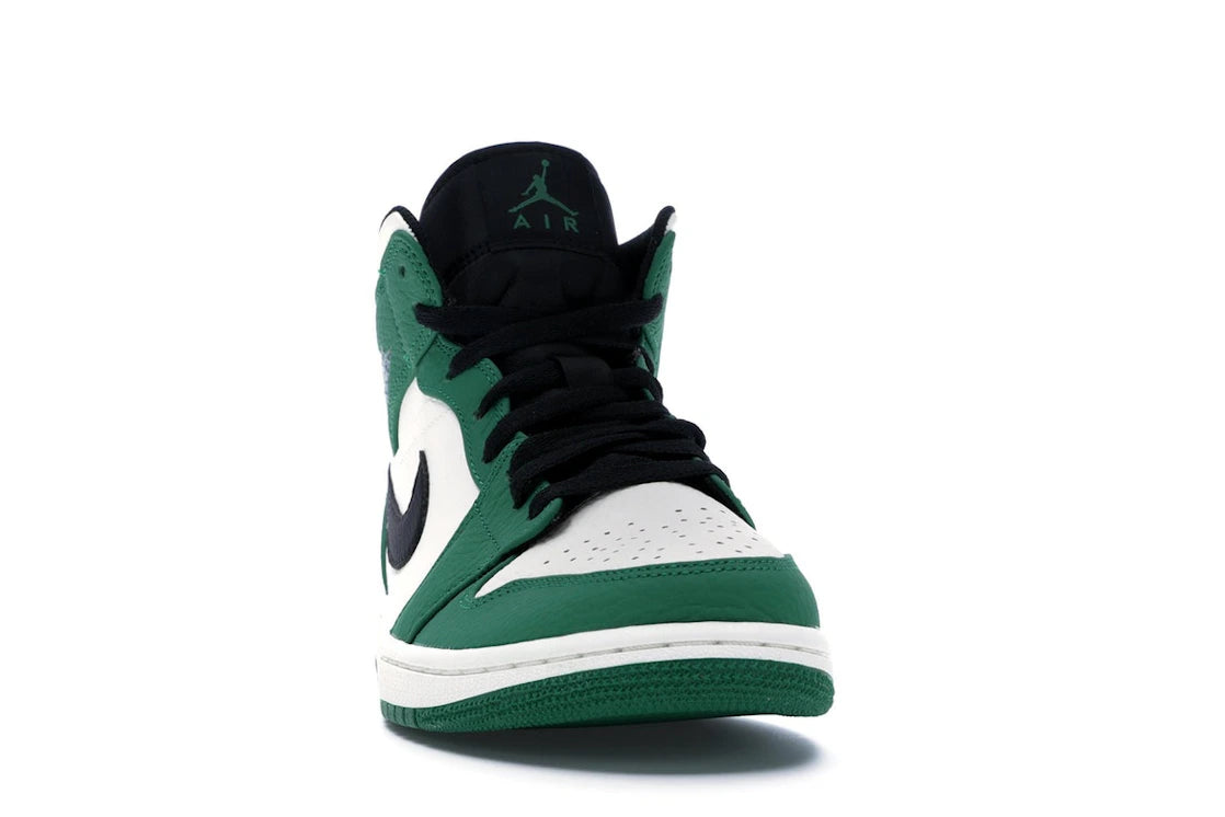 Jordan 1 Mid Pine Green - vue secondaire A