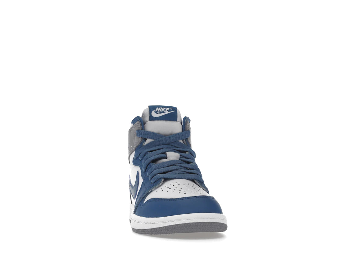 Jordan 1 Retro High OG True Blue (PS) - vue secondaire A