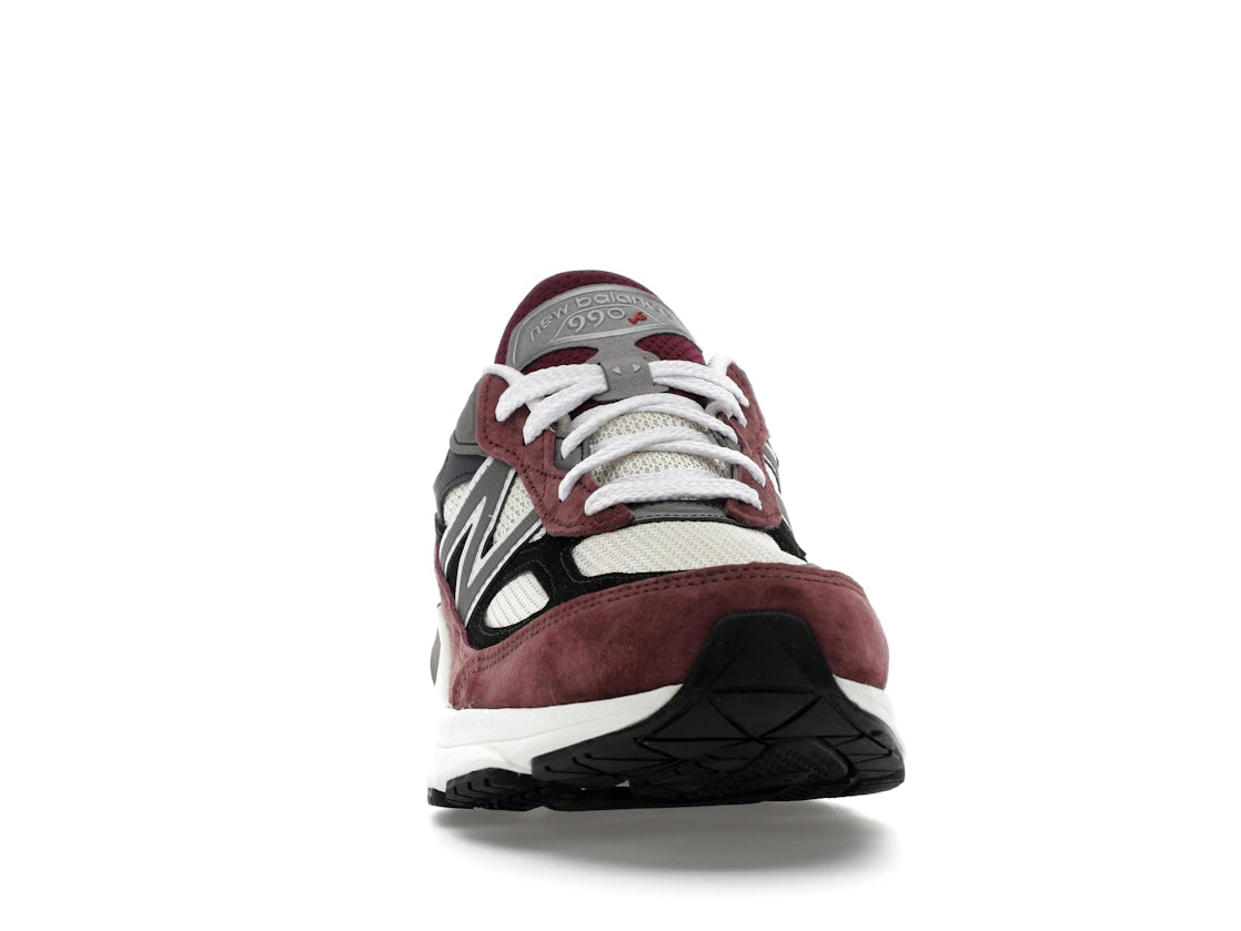 New Balance 990v6 MiUSA Dark Ember Afterglow - vue secondaire A