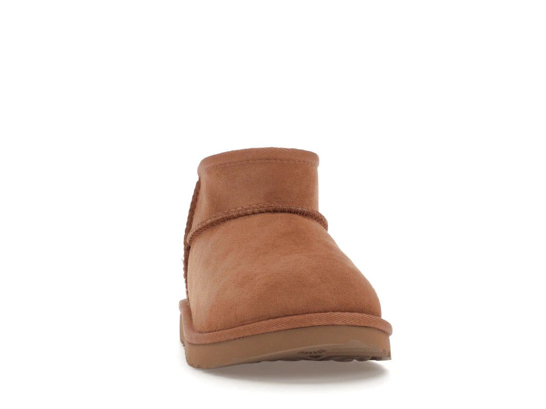 UGG Classic Ultra Mini Chestnut (Kids) - vue secondaire A