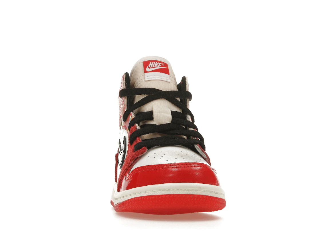 Jordan 1 Retro High OG Spider-Man Across the Spider-Verse (TD) - vue secondaire A