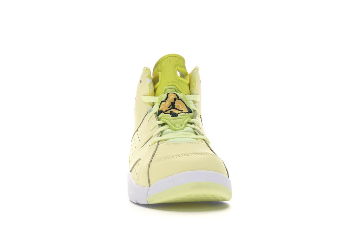 Jordan 6 Retro Dynamic Yellow Floral (PS) - vue secondaire A