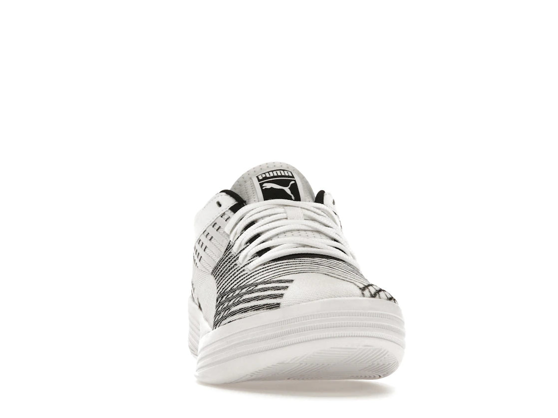 Puma Clyde All-Pro White Black - vue secondaire A