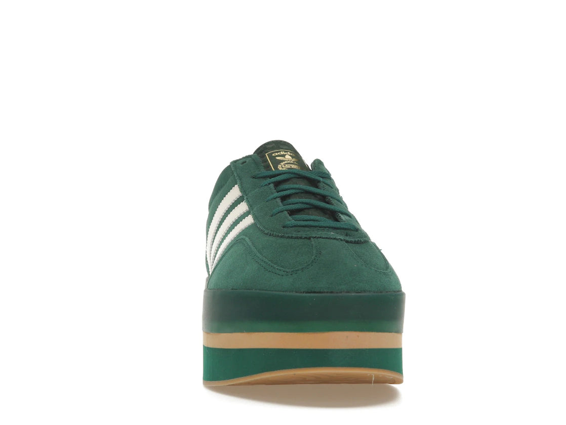 adidas Gazelle Stack Collegiate Green Cream White (Women's) - vue secondaire A
