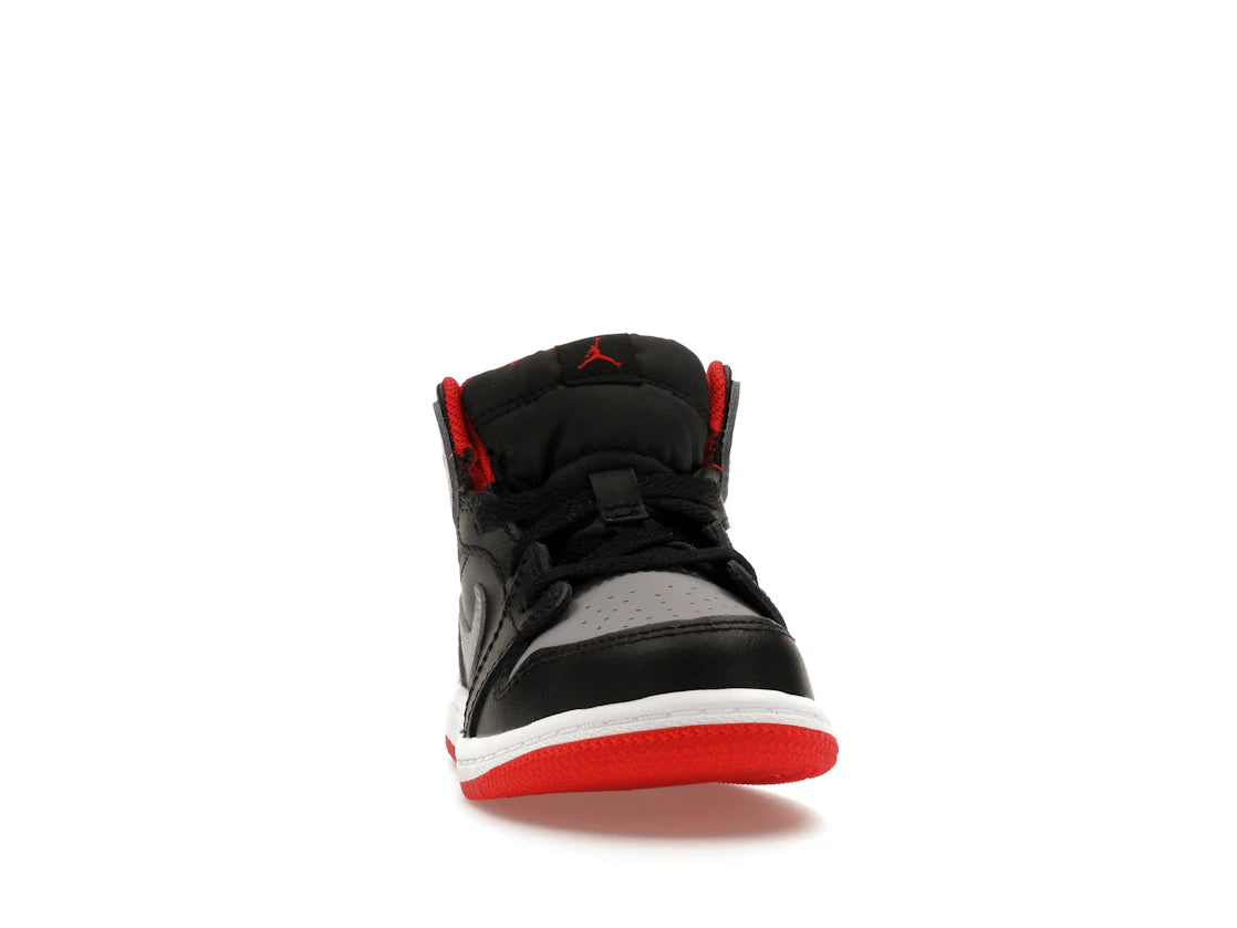 Jordan 1 Mid Bred Shadow (TD) - vue secondaire A