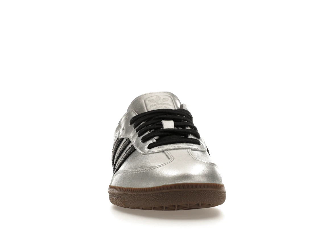 adidas Samba OG Silver Metallic Black Gum (Women's) - vue secondaire A