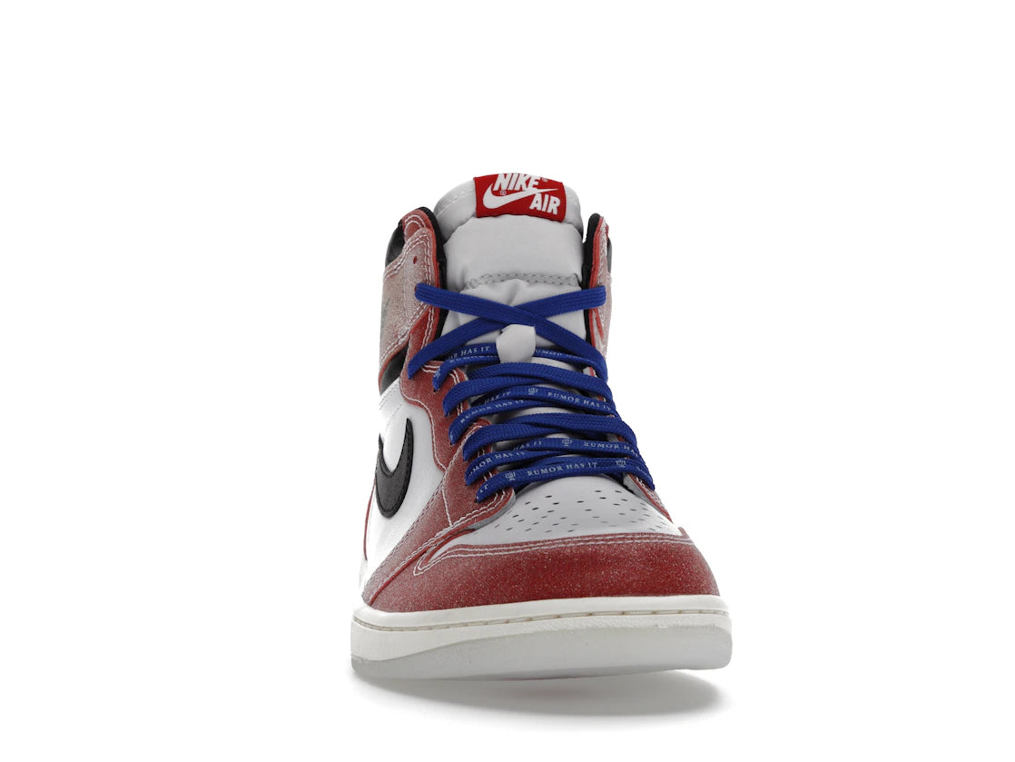 Jordan 1 Retro High Trophy Room Chicago (Friends and Family) (With Blue Laces) - vue secondaire A