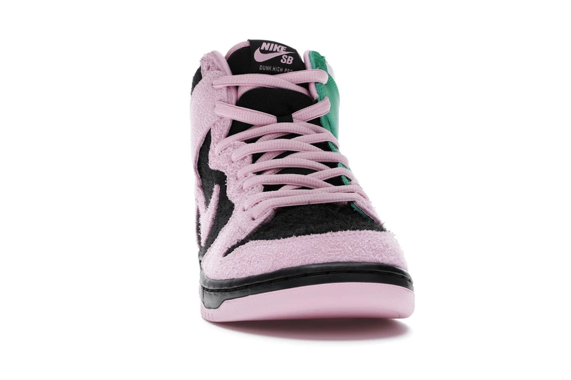 Nike SB Dunk High Invert Celtics - vue secondaire A
