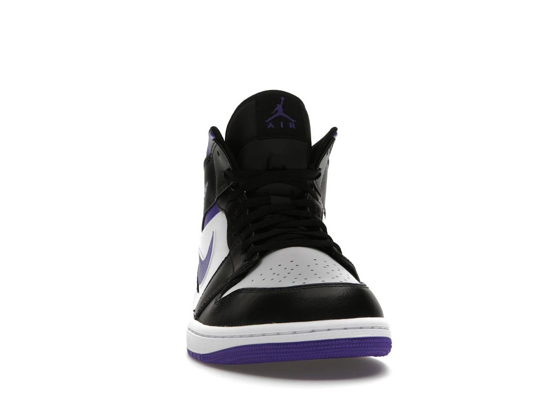 Jordan 1 Mid Dark Iris - vue secondaire A