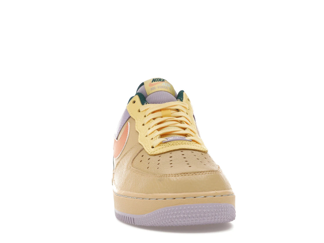 Nike Air Force 1 Low '07 Sesame Hydrangeas Soft Yellow Apricot Agate - vue secondaire A