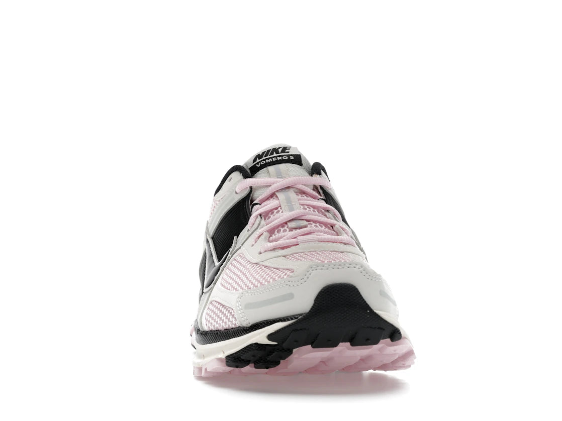 Nike Zoom Vomero 5 Pink Foam Phantom Metallic Platinum Black - vue secondaire A