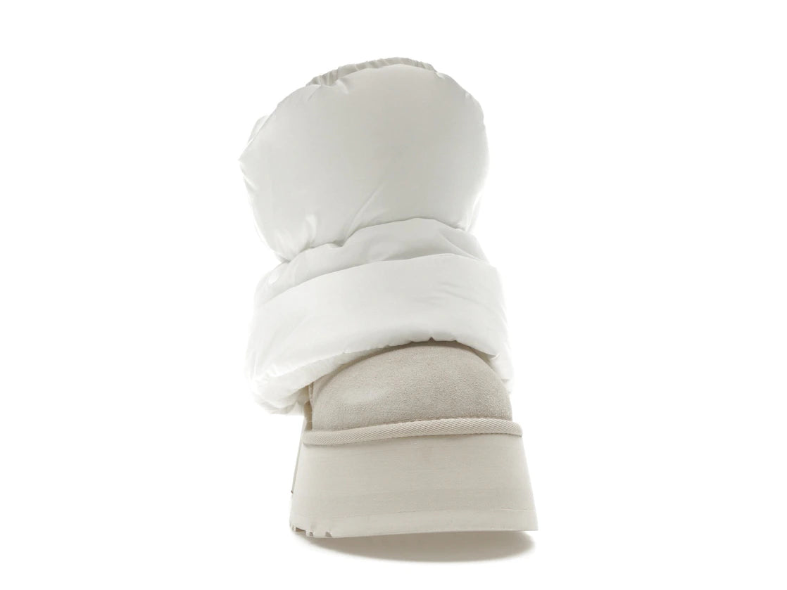 UGG Classic Mini Dipper Puffer Boot White Ceramic (Women's) - vue secondaire A