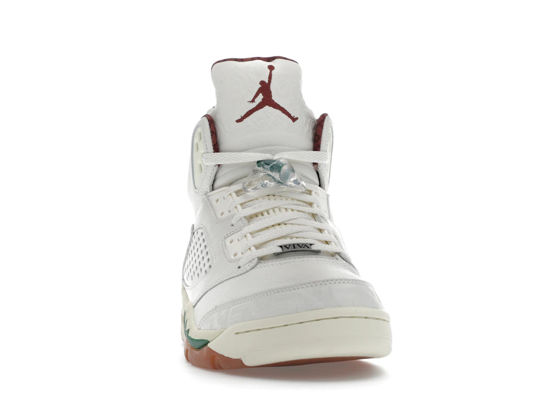 Jordan 5 Retro El Grito Sail - vue secondaire A