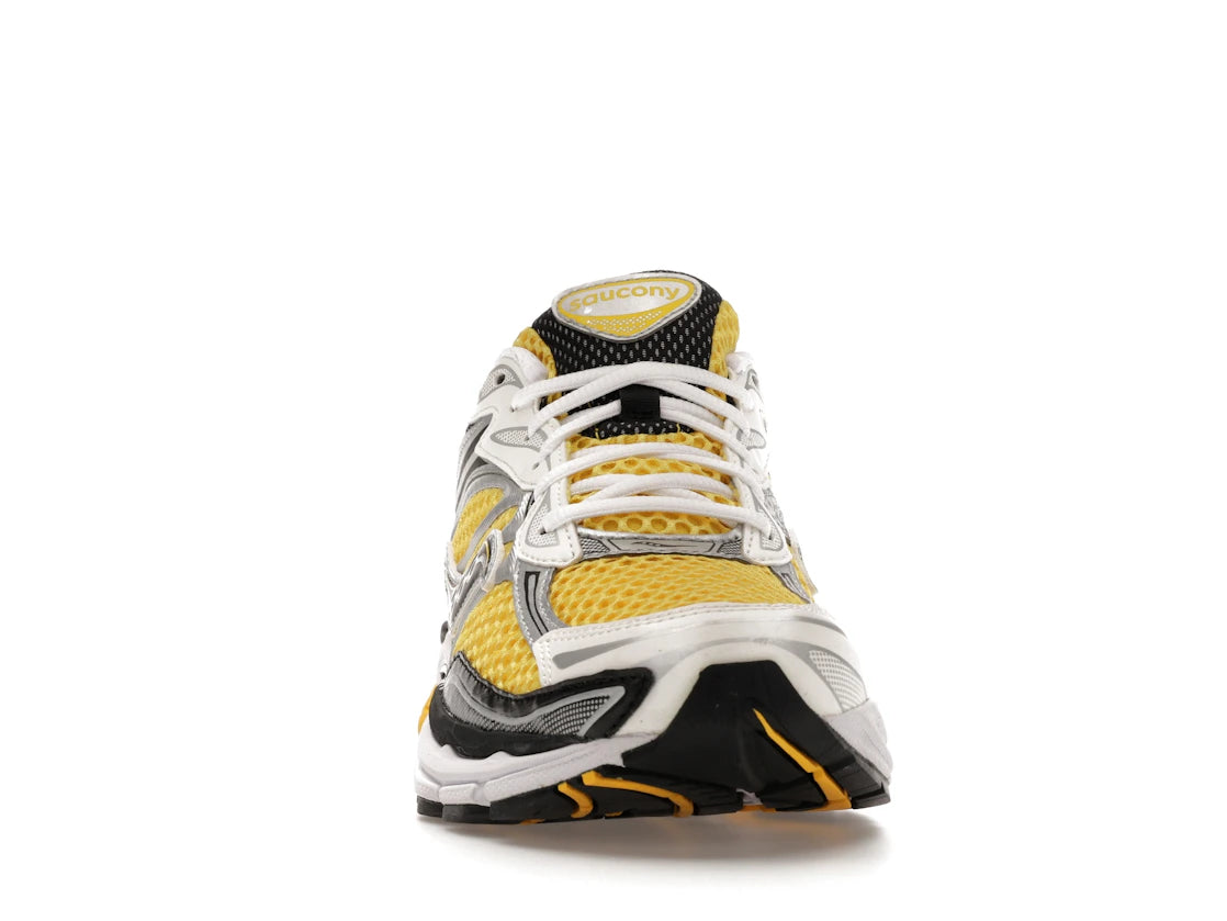 Saucony ProGrid Omni 9 Lemon Silver - vue secondaire A