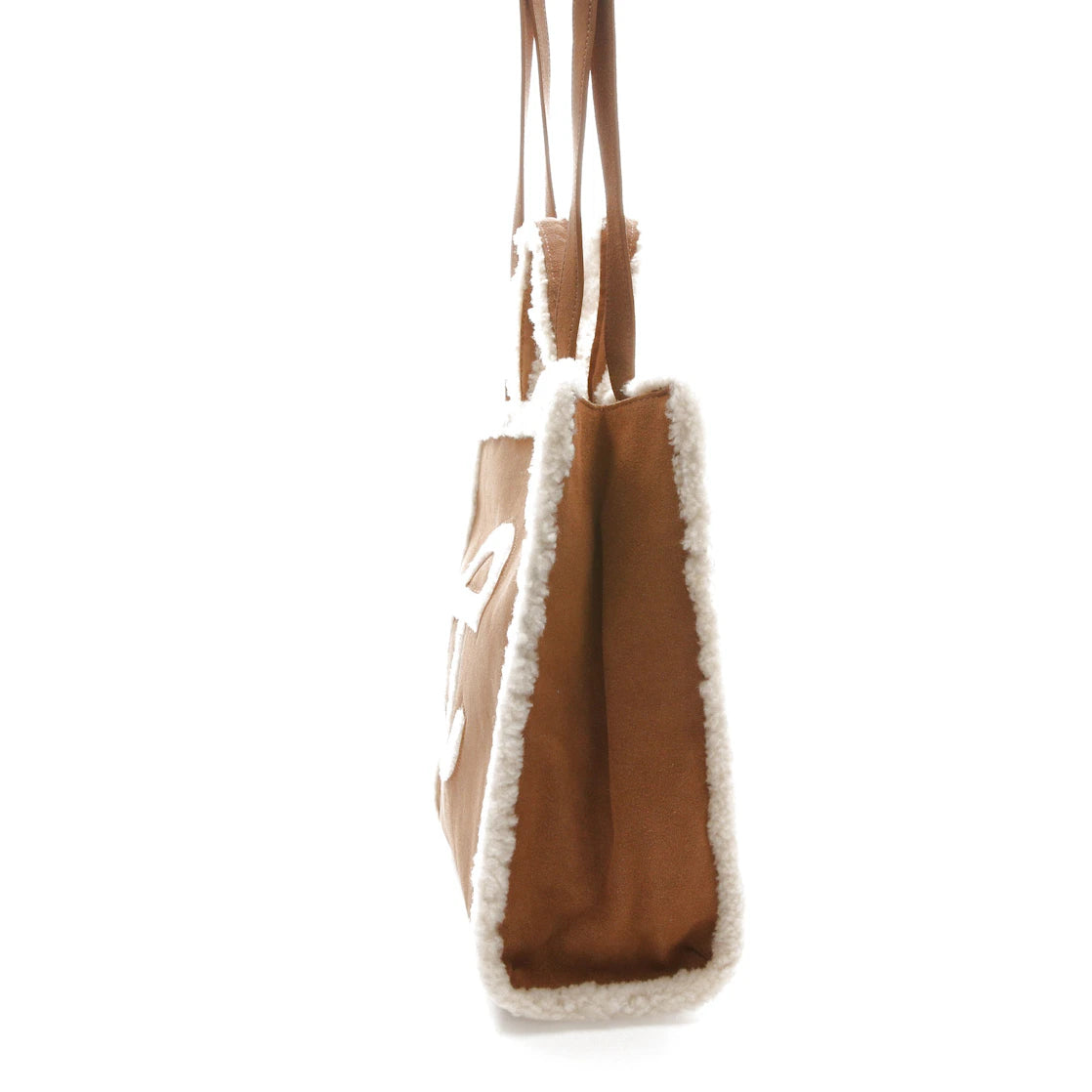 Telfar x UGG Shopping Bag Medium Chestnut - vue secondaire A