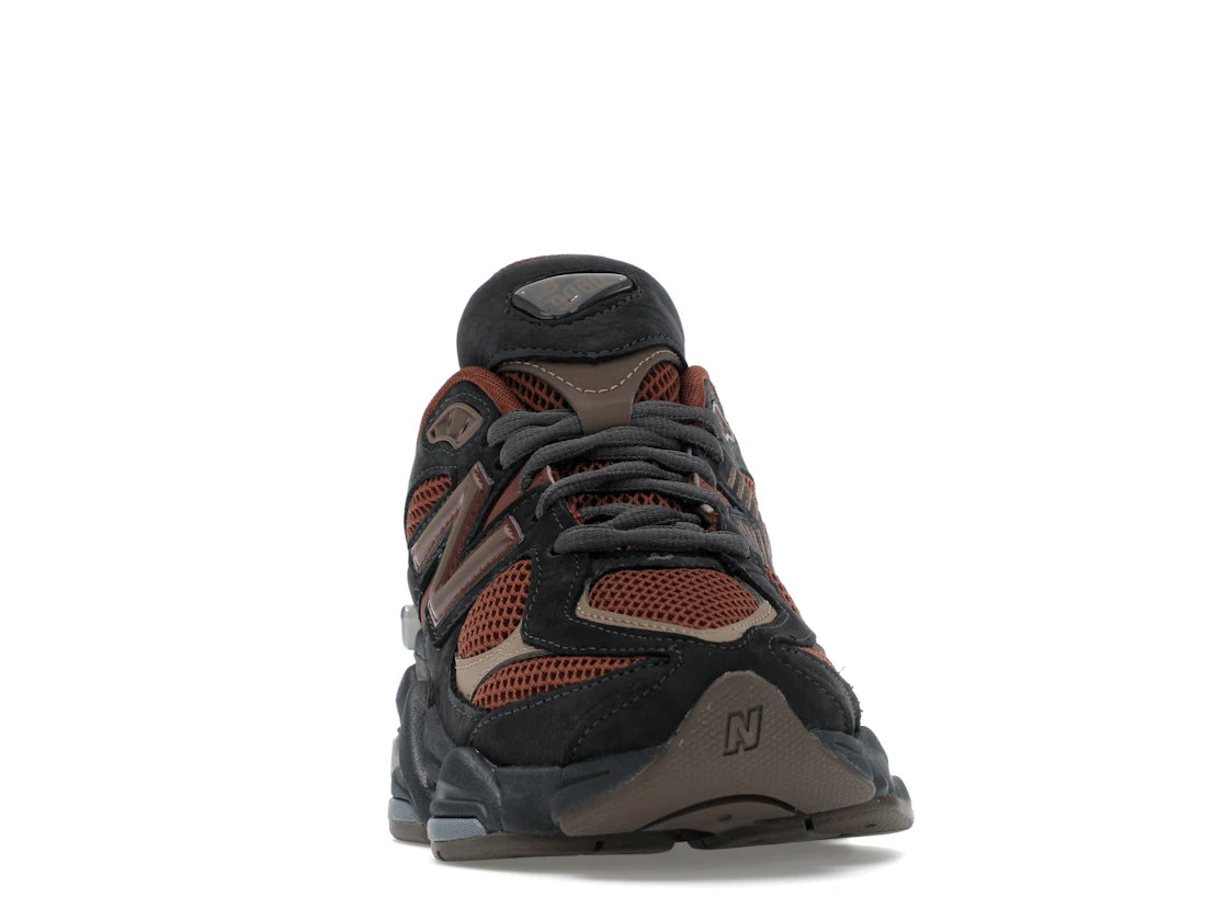 New Balance 9060 Phantom Rich Oak - vue secondaire A