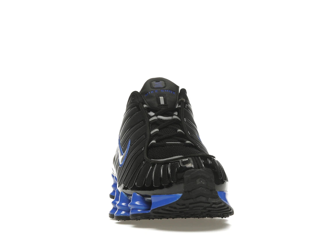 Nike Shox TL Black Racer Blue Metallic Silver - vue secondaire A