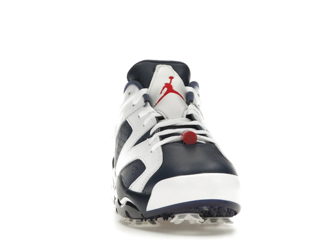 Jordan 6 Low Golf Olympic - vue secondaire A