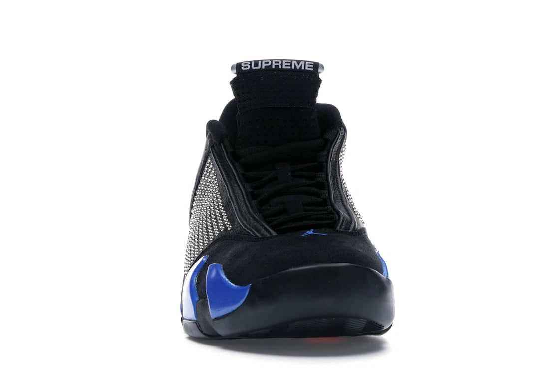 Jordan 14 Retro Supreme Black - vue secondaire A