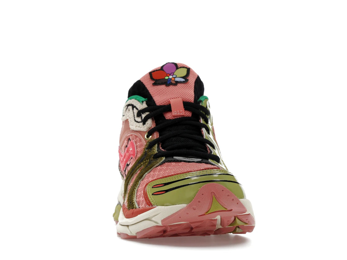 Saucony ProGrid Triumph 4 Jae Tips Flowers Grow Uptown Virginia Creeper - vue secondaire A