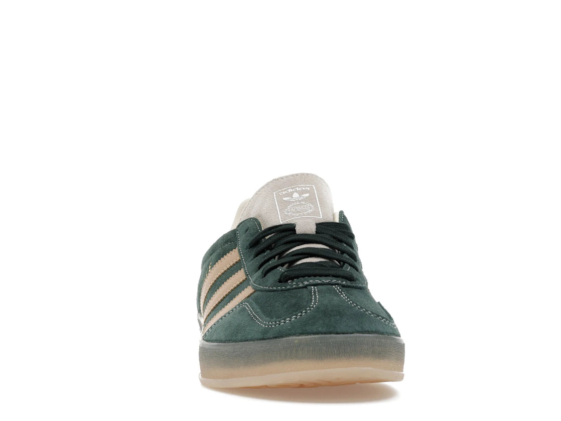 adidas Gazelle Indoor Shadow Green Warm Sandstone - vue secondaire A