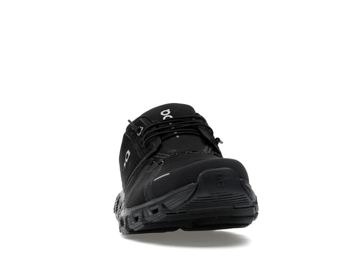 On Running Cloud 6 All Black - vue secondaire A