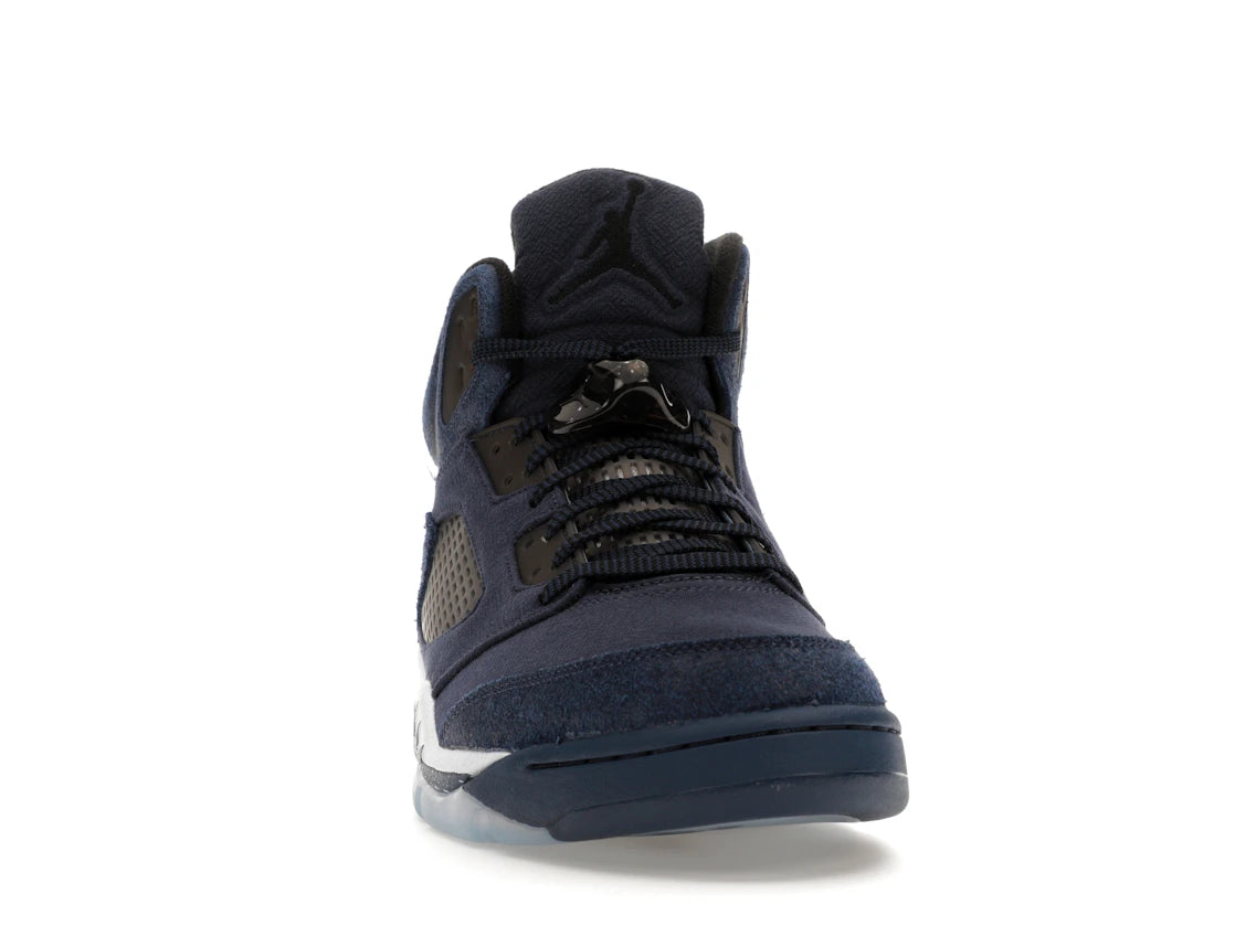 Jordan 5 Retro Midnight Navy - vue secondaire A