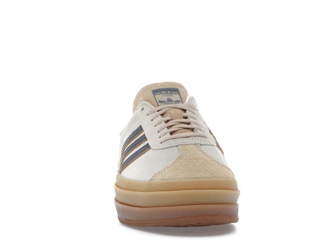 adidas Gazelle Bold Cream Night Indigo (Damen) - vue secondaire A