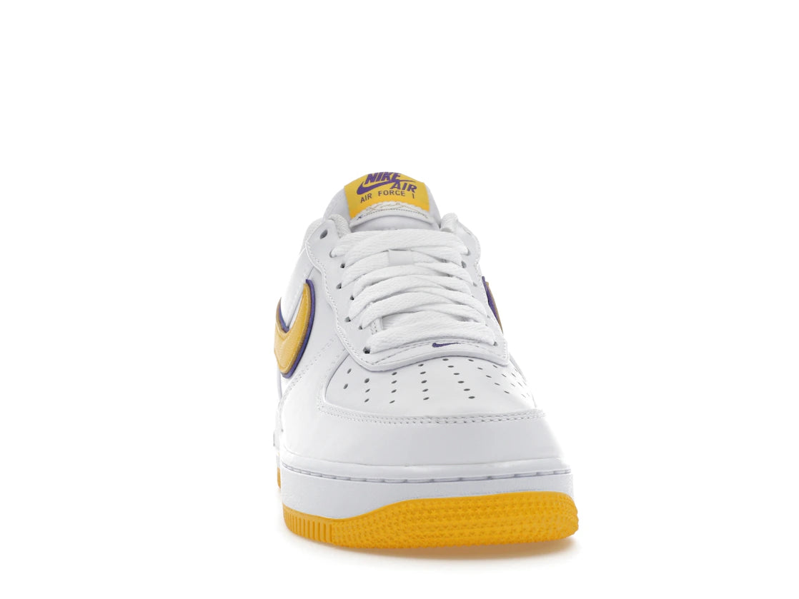 Nike Air Force 1 Low Retro QS Kobe Bryant Lakers Home - vue secondaire A
