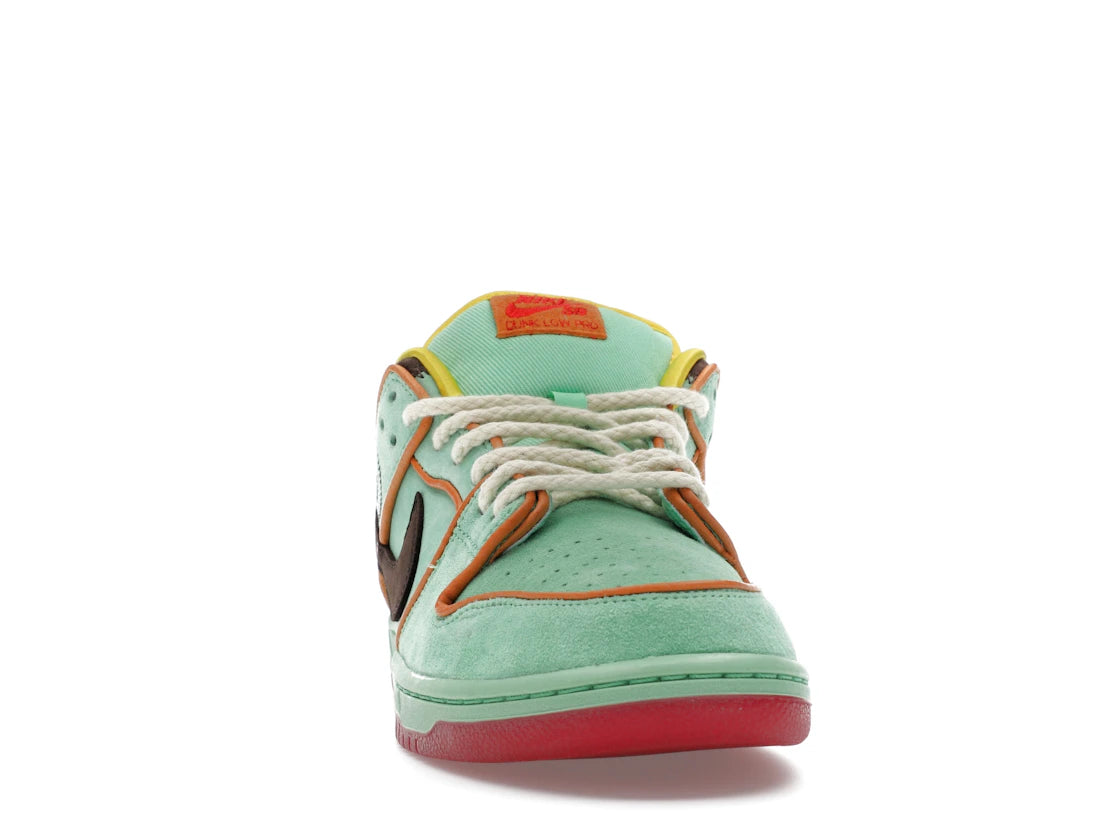 Nike SB Dunk Low Rodeo Tourmaline - vue secondaire A