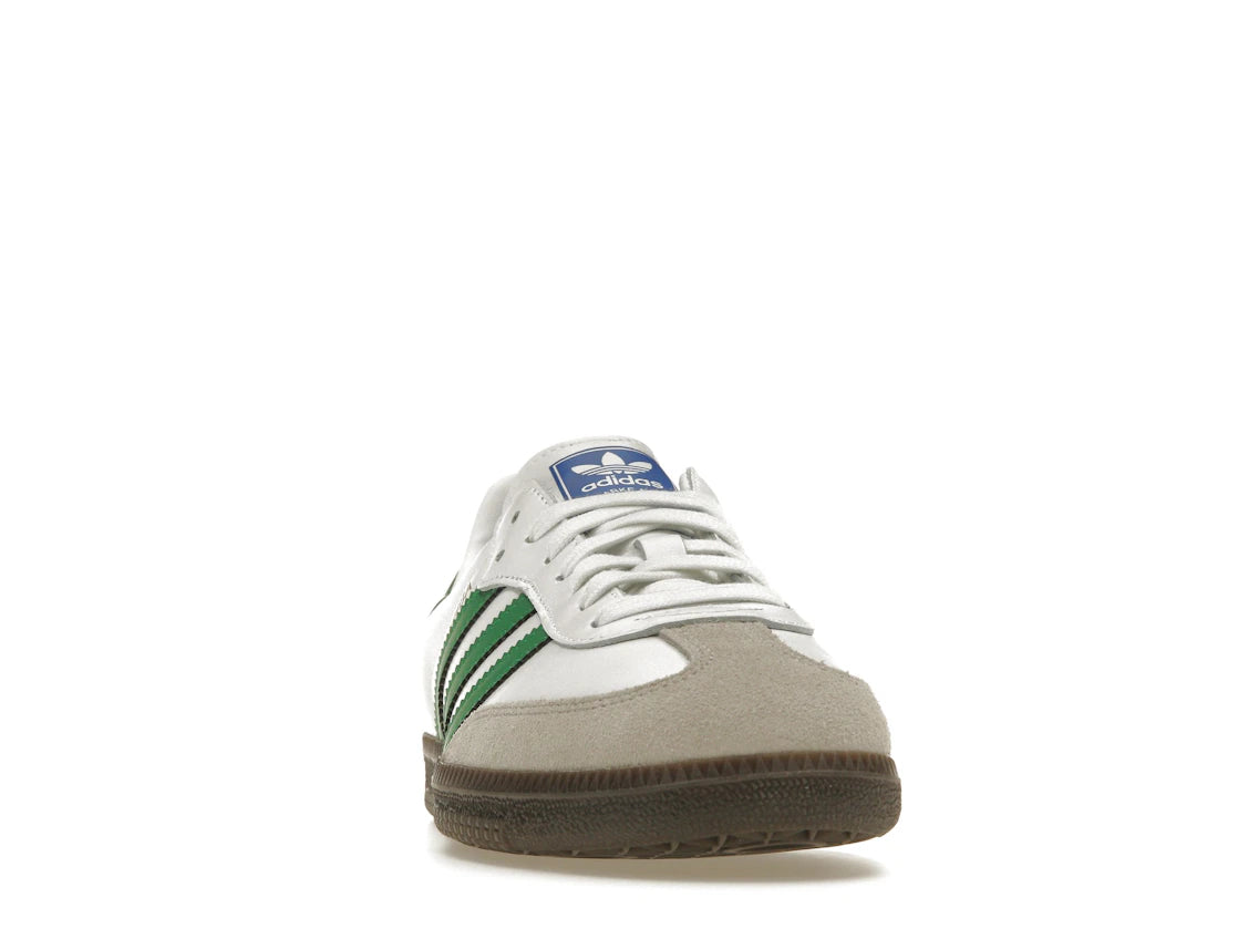 adidas Samba OG Footwear White Green - vue secondaire A
