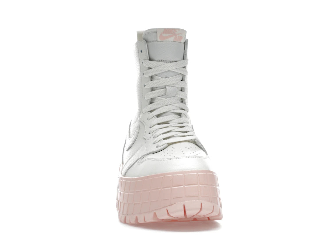 Jordan 1 High Brooklyn Sail Legend Pink (Women's) - vue secondaire A