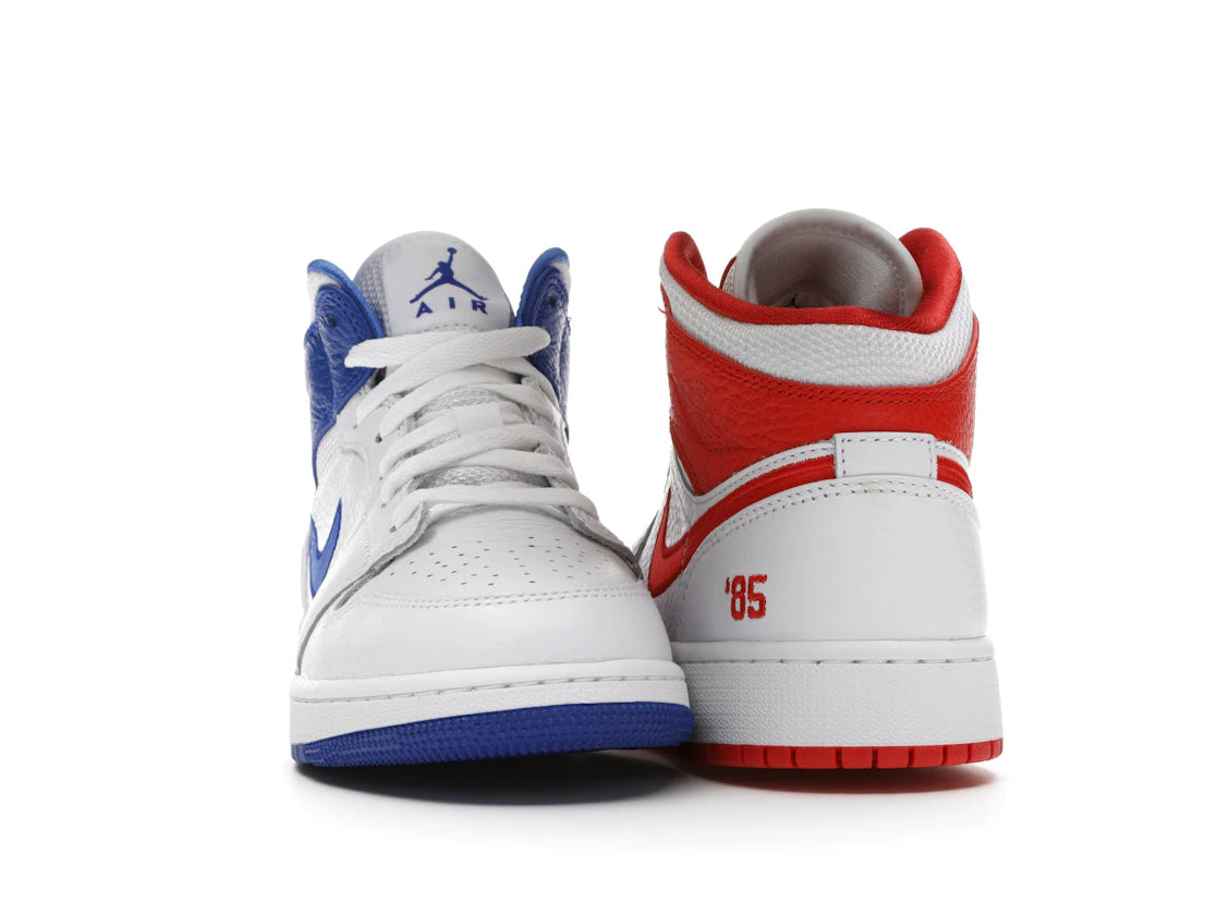Jordan 1 Mid '85 (GS) - vue secondaire A