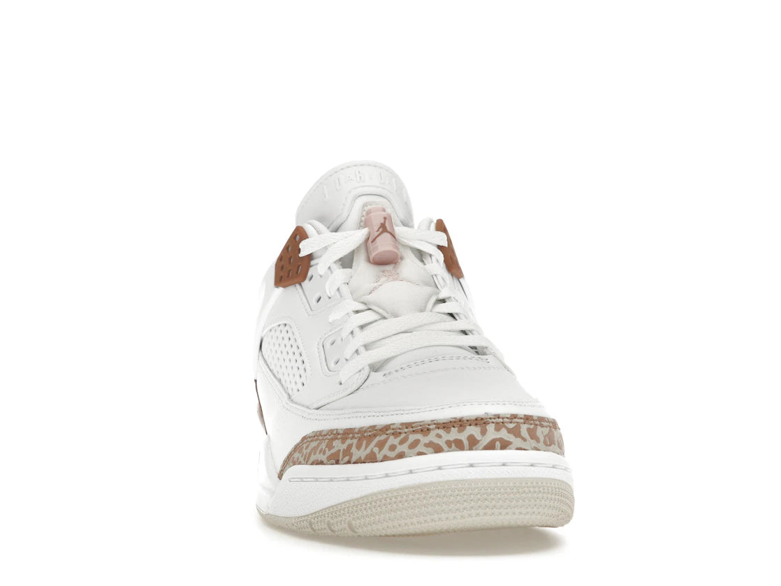 Jordan Spizike Low Archaeo Brown - vue secondaire A
