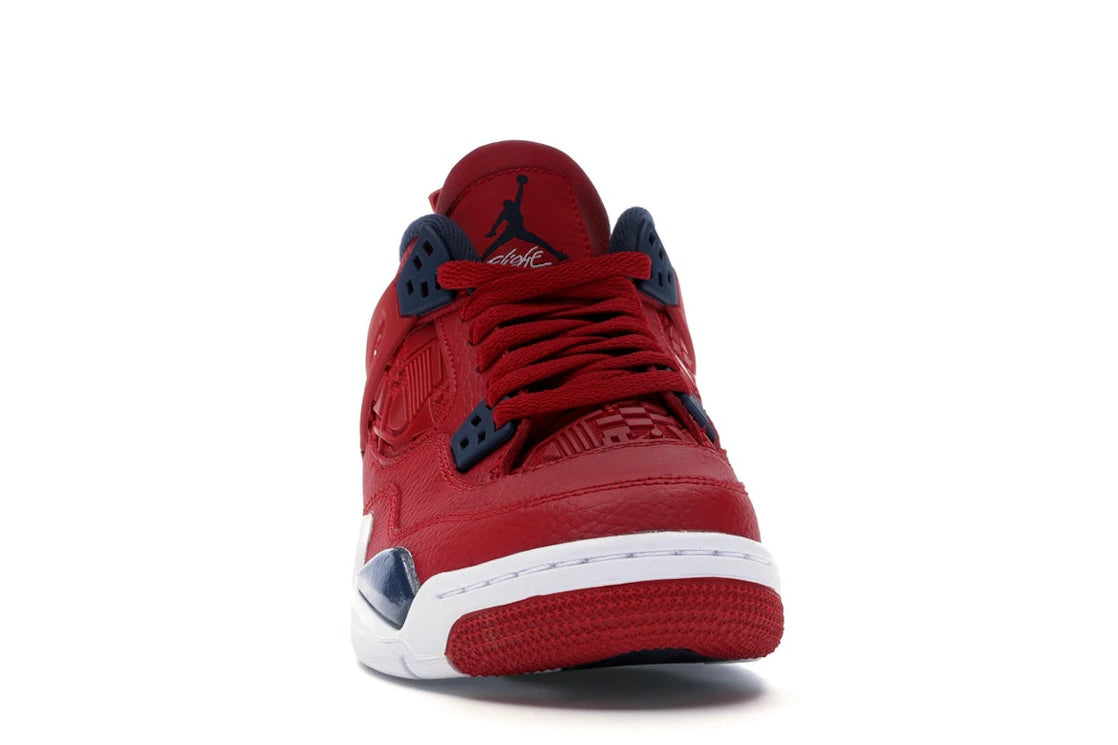 Jordan 4 Retro FIBA ​​(2019) (GS) - vue secondaire A