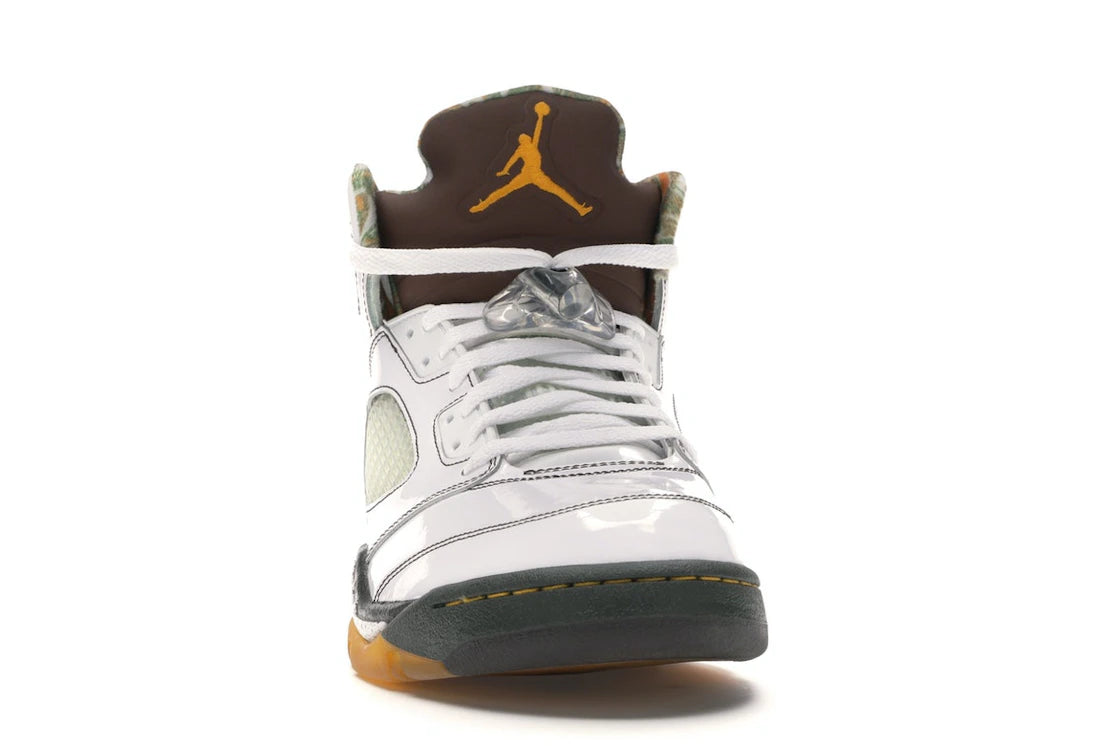 Jordan 5 Retro Dark Army - vue secondaire A