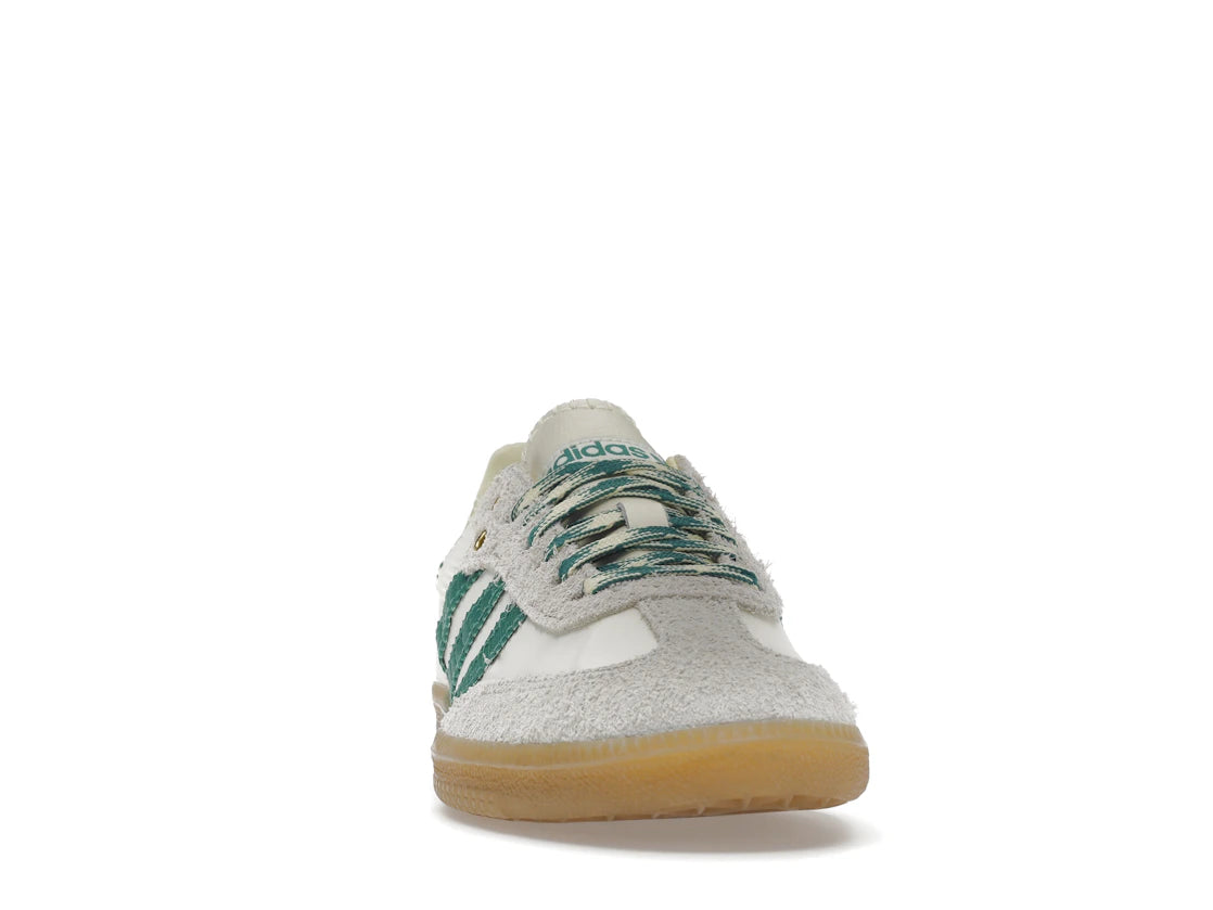 adidas Samba Wales Bonner Creme Grün - vue secondaire A