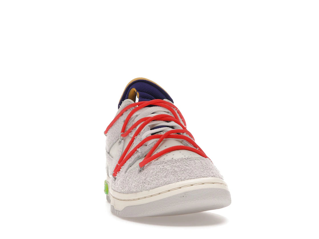 Nike Dunk Low Off-White Lot 13 - vue secondaire A